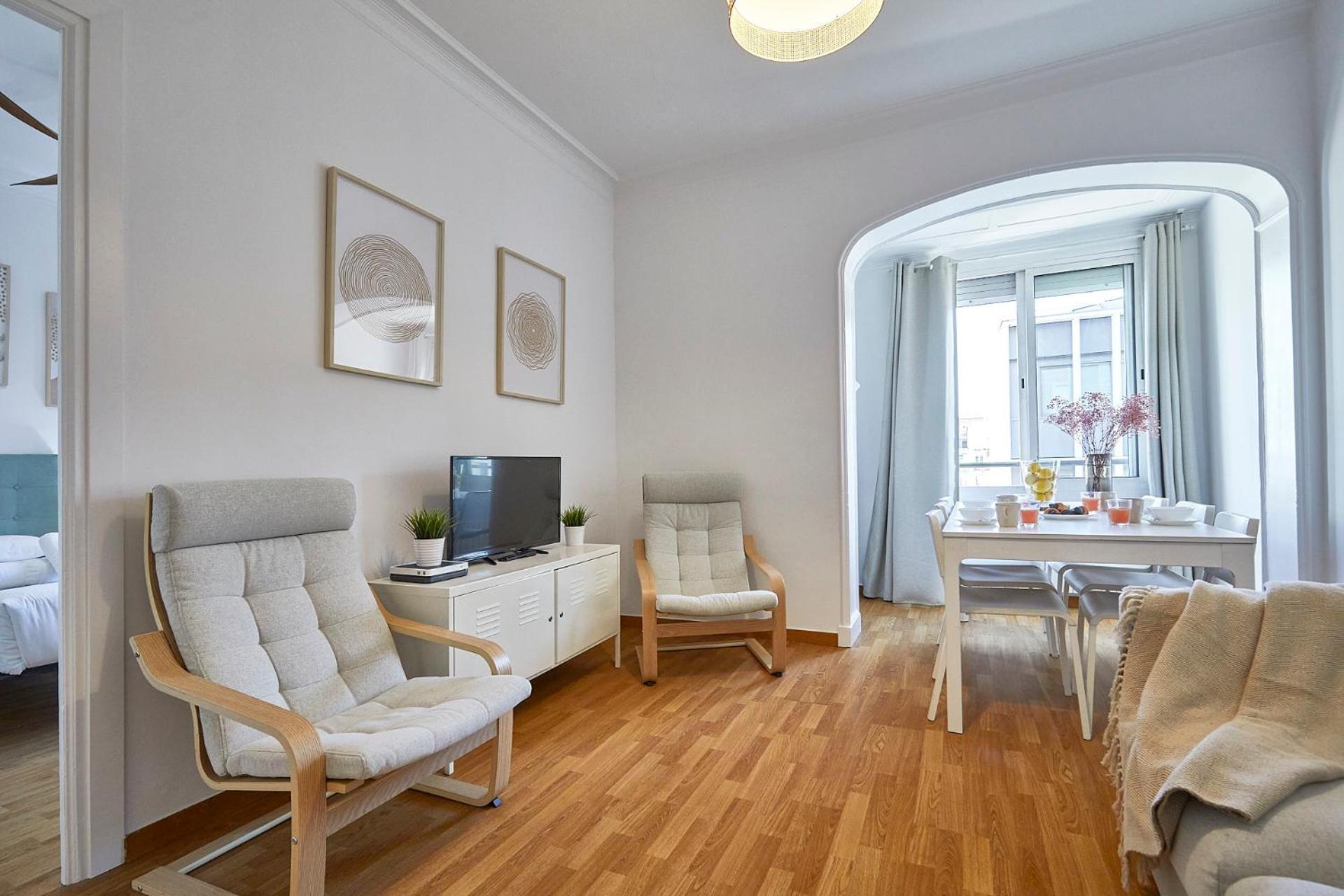 Bbarcelona Central Eixample Flat Exterior foto